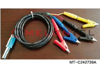 China BLACK 4 CORE BRCP Test Cord Lead 1.5 M Length For BRCP Terminal Block for sale