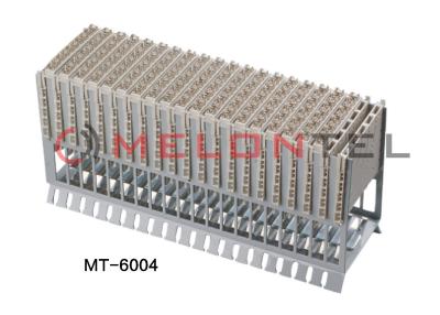 China 100 Pair MDF Terminal Block MDF 7100 -100 Siemens With 5 Pair Protector Over - Voltage for sale