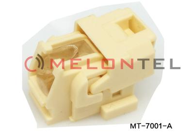 China RJ11 Modular Jack Surface Mount Outlets With Gel , 2 Pin CAT3 Keystone Jack Module for sale