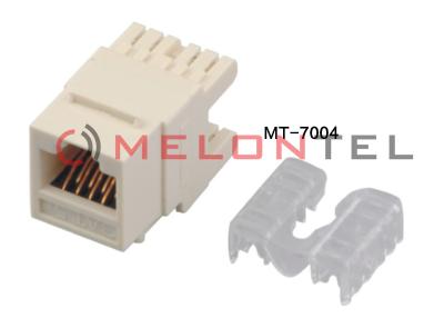 China CAT5 CAT5E CAT6 RJ45 Surface Mount Outlets Keystone Jack Toolless Type IDC CE Modular Jack for sale