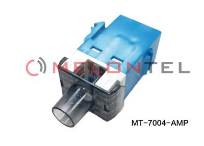 China Industrial RJ45 CAT6 Punch Down Keystone Jack , Amp Modular Cat5e SL 110 Jack for sale