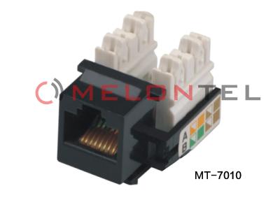 China Black Surface Mount Outlets Cat6 RJ45 Keystone Jack Punch Down Stand for sale