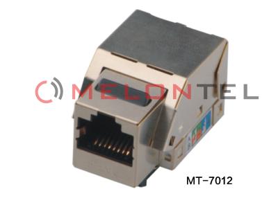 China 10G bps STP Cat 6A Keystone Jack , Fluke Passed 500 MHz Network Keystone Jack for sale