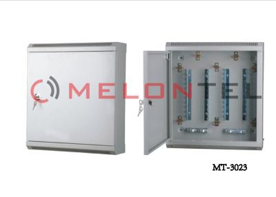 China Custom Waterproof Krone Distribution Box 200 Pair , Telecom Distribution Box for sale