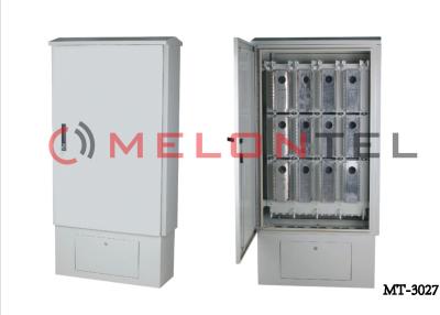 China SMC Telecommunication Cable Network Distribution Box Cabinet 1200 Pair For Outdoor for sale