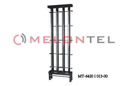 China Telecommunications Main Distribution Rack Mounting Brackets 1200 Pair 1800x560x150mm Dimension for sale