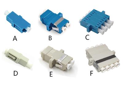 중국 LC-LC LC 쌍신회로 광섬유 접합기 광 커넥터 연결기, LC 접합기 판매용