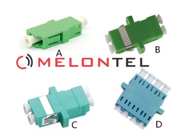 중국 LC/APC 이중 싱글모드 SC 유형 플라스틱 광섬유 접합기, LC/APC LC/APC 쌍신회로 LC OM3 쌍신회로 L에 LC/APC 판매용