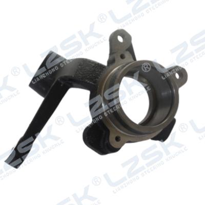 China Iron 6U0407255 6U0407256 for New Steering Knuckle Driver Side Steeirng Joint for sale