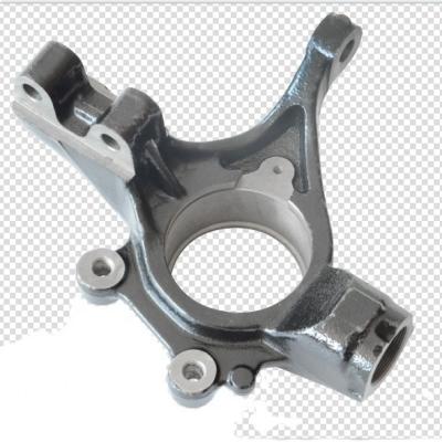 China Iron Front Steering Knuckle For PEUGEOT 307 364696 364796 for sale