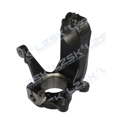 China Iron Assembly High Quality Black Casting Steering Shaft Left Right Knuckle For Steering Knuckle 1S7W3K170AA for sale