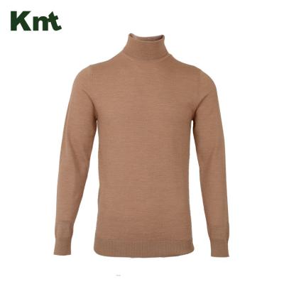 China Wholesale Private Label Anti-pilling Mens Long Custom Knitted Turtle Neck Sweater for sale