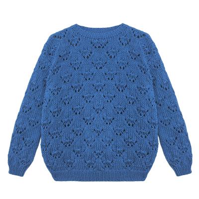 China 2020 Wholesale Custom Anti-wrinkle Casual Sweater Knit Cotton Sweaters Women for sale