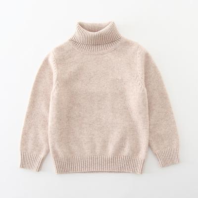 China Kids Anti-Shrink Cashmere Sweater With Round Neck for sale