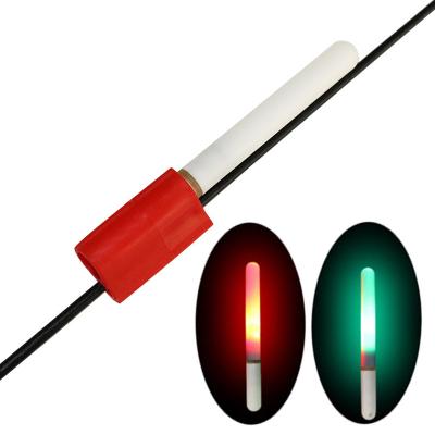 China Waterproof Light Strip Float Electronic Fishing Accessories Suitable For Night Use Red And Green Options Are 7.5 x 75mm Available for sale