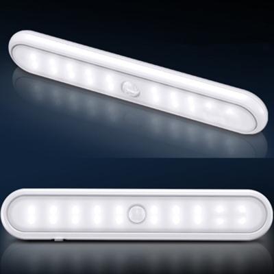 China Modern LED Night Light 20LEDs Motion Sensor Closet Induction Lamp LED Cabinet Light For Bedroom for sale