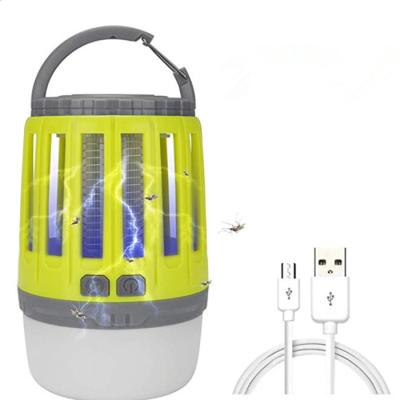 China Modern Portable Led Rechargeable Camping Lighting Lantern Mosquito Killer Killer Lamp for sale