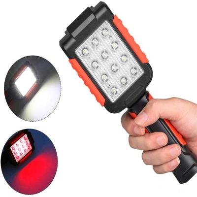 China Rechargeable WAREHOUSE/CAR Repair COB Work Lights with Magnetic Base 180 Rotate and Ultra Bright LED Flashlight Inspection Lamp for Car Repair for sale