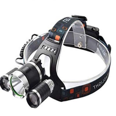 China Hot sale Aluminum high power XML U2 10W rechargeable xml t6 hunting led headlight for sale