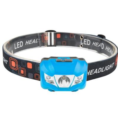 China 3W High Power Camping Waterproof Led Headlight Flashlight With Adjustable Head Strap for sale