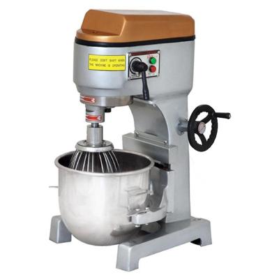 China Best Selling Hotel Stainless Steel Bowl Commercial Cake Mixer Planetary Food Mixer for sale