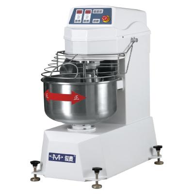 China Snack Factory Vendor Supply Large Capacity Commercial Food Mixer Spiral Dough Mixer For Bread Pizza for sale