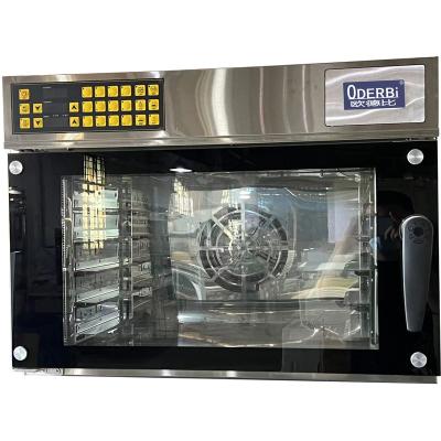 China Wholesale Commercial Supply 5 Tray Electric Convection Oven For Baking Bread, Cakes, Meat for sale