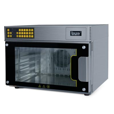 China Sales Automatic Hot Commercial Convection Oven 5 Trays Industrial Electric For Bakery Bread Pizza for sale