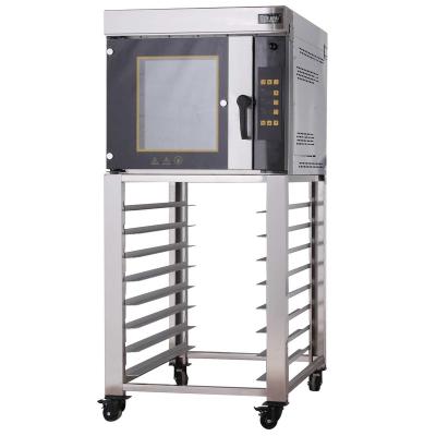 China Automatic High Quality Convection Baking Equipment Luxury Electric Oven Suitable For Bakery Bread for sale