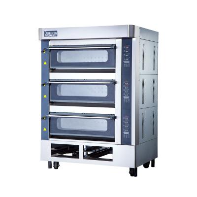 China Luxury Electric Bakery Oven Machine For Baking Cake Vegetable Processing Factory Professional Manufacture for sale