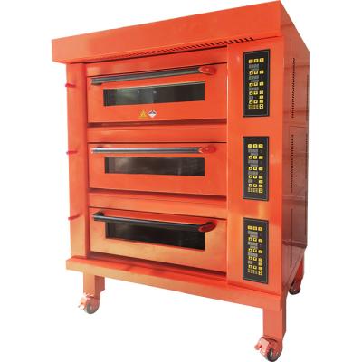 China Snack factory baking machine bread baking equipment bakery machine baking ovens for sale for sale