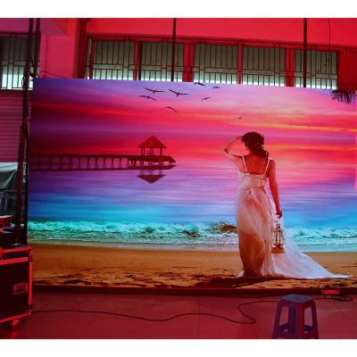 China P3.91 Indoor Indoor Rental Display Panel Size 500x500 Led Video Wall for sale