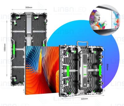 China P3.91 Outdoor NG500 Outdoor Rental LED Display for Event, Concert, Live Show 500*500mm, 500*1000mm Panel for sale