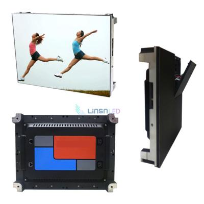 China Indoor 4:3 HD LED Display 400x300 Small Pixel Pitch Led Display Cabinet for sale