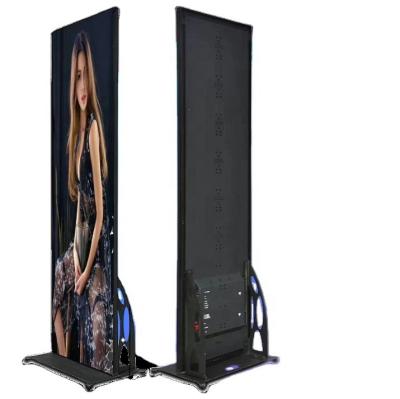 China Attractive Digital Display P2.5 Player Poster LED Display Screen LED Poster Display For Shopping Mall for sale