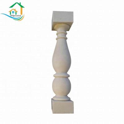 China High Quality Eco-Friendly Durable GRC Concrete Balusters for sale