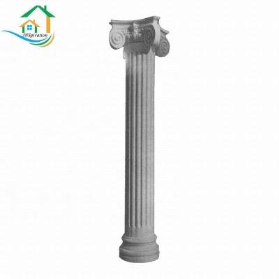 China Cavity Environment Friendly Roman Round Pillars for sale