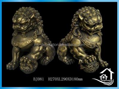 China Eco - Friendly Competitive Price Chinese Stone Lions for sale