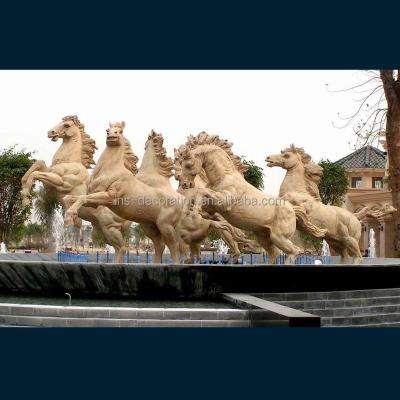 China Eco-Friendly Vivid Running Horse Sculpture for sale