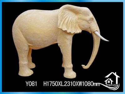 China Eco-Friendly Ivory Elephant Figurines for sale