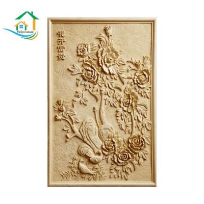 China Eco - Friendly Architectural Art Relief Wall Sculpture for sale