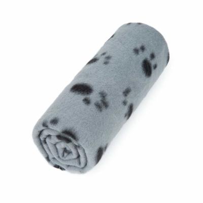 China China Sustainable Super Soft Polyester Printed Fleece Fleece Throw Dog Blanket for sale