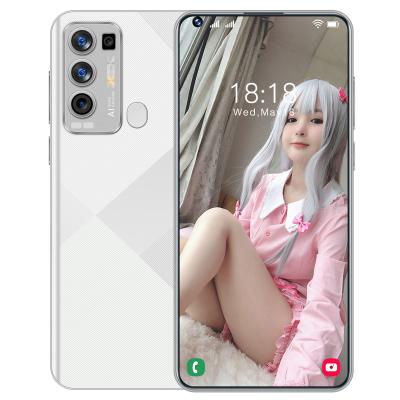 China Dual SIM Card 2022 7.2 Inch 1440*3200 MTK6889 Android Smartphone 8GB+256GB 4G 5G Mobile Phone 6800mAh Large Capacity Mobile Phone for sale