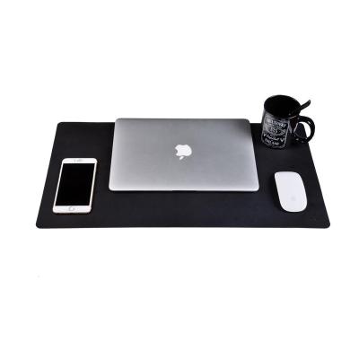 China Eco-friendly Waterproof /Durable /Non-toxic Desk Mat Office Desk Writing Pad Use Leather Double Sided Available Desk Pad for sale