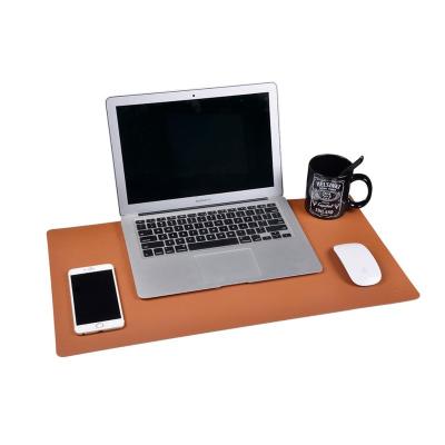 China Eco-friendly /Durable /Non-toxic Customized Leather Desk Pad For Office / Hotel , New Design Office PU Leather Desk Pad for sale