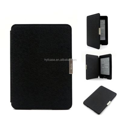 China Ultra Thin Leather Stand Cover Case For Amazon Kindle Paperwhite Case For Amazon Kindle Paperwhite for sale