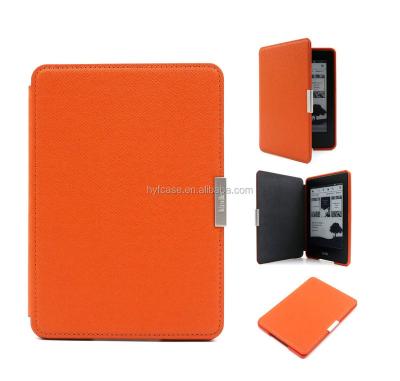 China Ultra Thin Slim Lightweight Stand Tablet Case For Kindle Case, PU Leather Cover Case For Kindle Paperwhite for sale