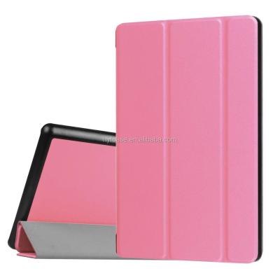 China Ultra Slim Tablet Case For Amazon Kindle Fire HD 8 Tablet Stand Covers And Cases for sale