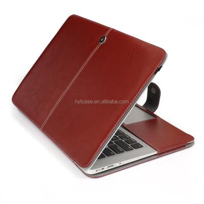 China Ultra Thin Acceptable Custom Accessories Eco-friendly Laptop Leather Hard Case Cover For Macbook Air 11.6 Inch For Apple Mac Case for sale