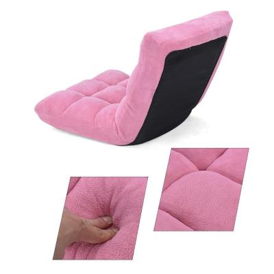 China SOFA BED Factory Price Tatami Sofa Lazy Cushion Dormitory Chair Lounger Bed Support Back Sofa for sale